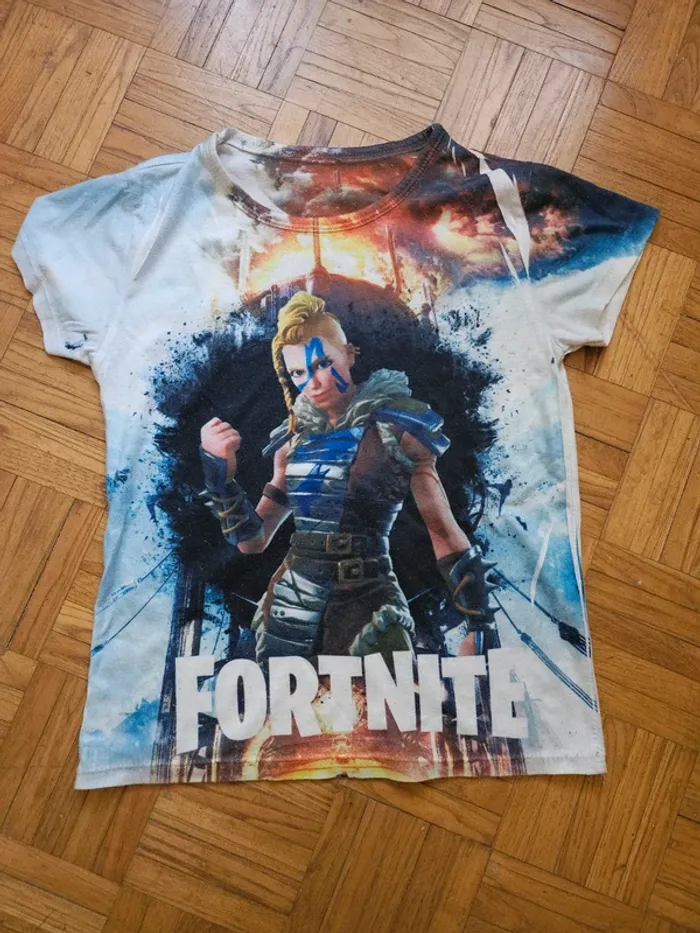 🦋 T-shirt fortnite enfant 🦋 - photo numéro 2
