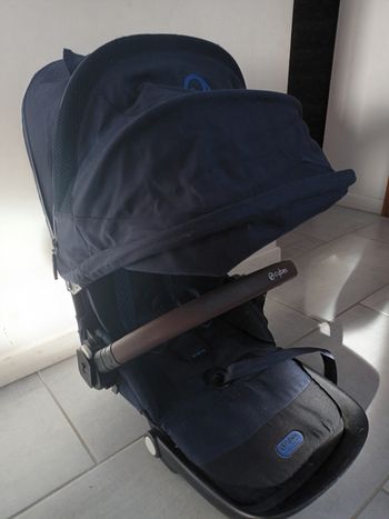Seconde assise Cybex gazelle s2