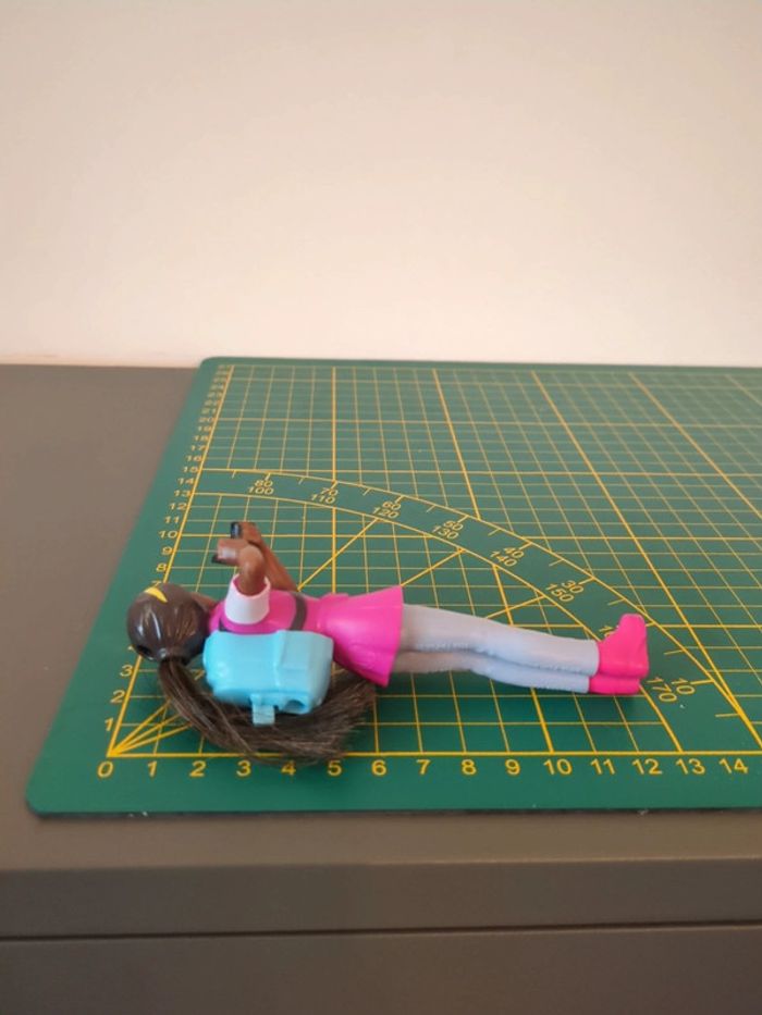 figurine barbie McDonald's - photo numéro 3