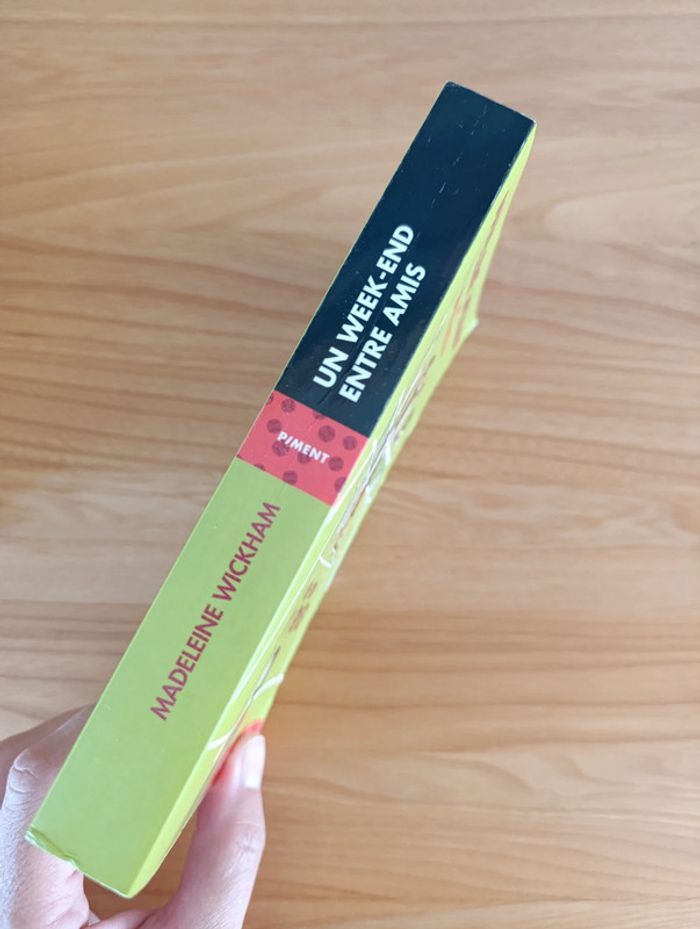 Un week-end entre amis de Madeleine Wickham - photo numéro 2