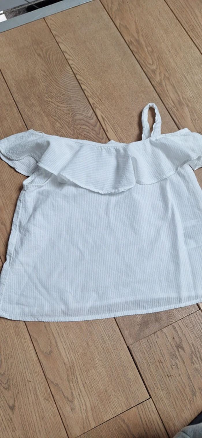 Belle blouse habillée