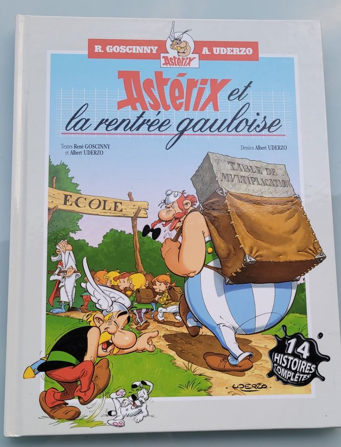 BD Astérix et la rentrée gauloise - photo numéro 2