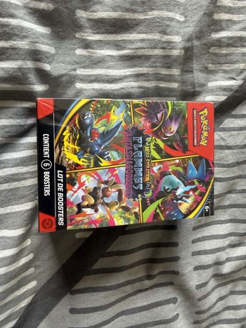 [Neuf/scellé] Pokémon (2 en stock !) - Bundle ME02 Flammes Fantasmagoriques