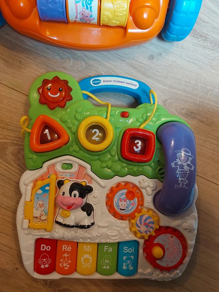 Super trotteur parlant Vtech - photo numéro 4
