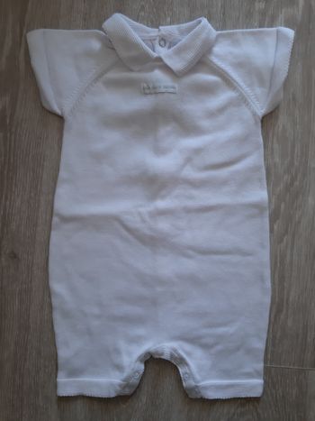 Combishort Petit Bateau