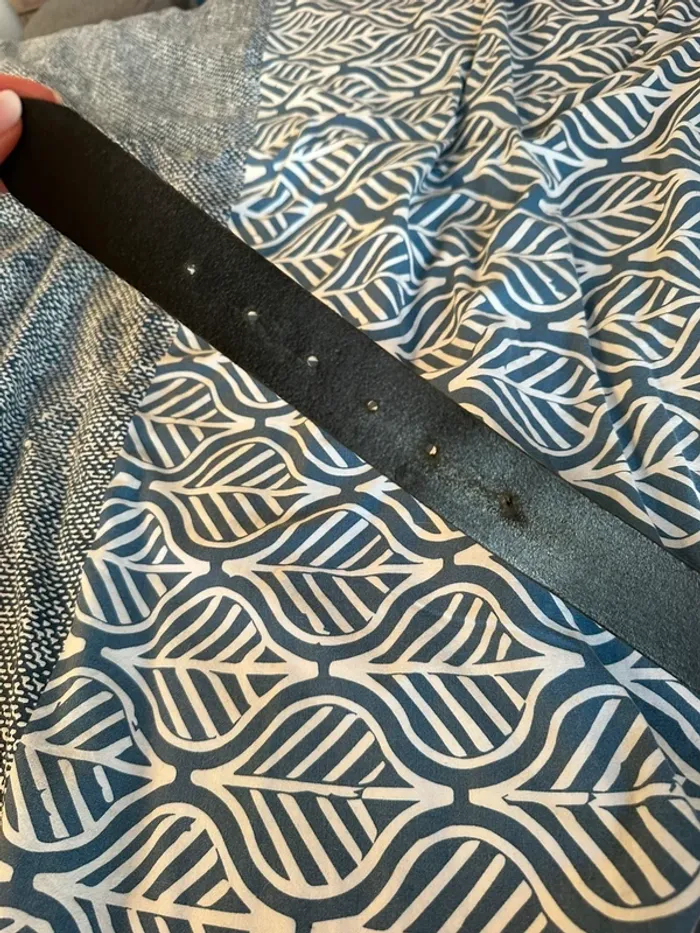Ceinture homme 85 s.oliver - photo numéro 5