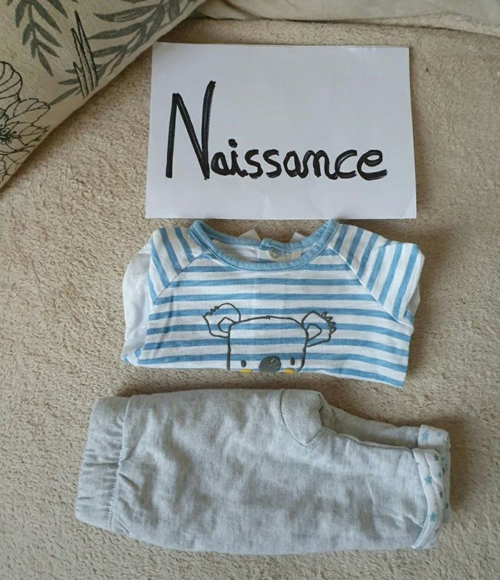 Ensemble bébé naissance