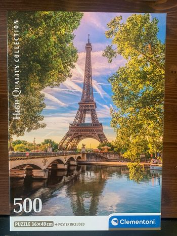 Puzzle 500 pièces 