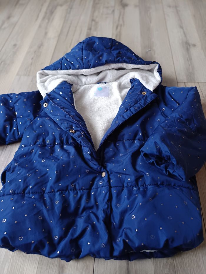 Doudoune doublée polaire 3 ans - photo numéro 2