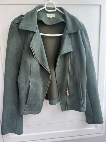Veste perfecto verte taille 36