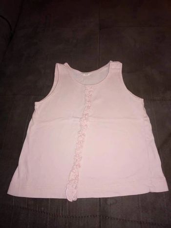 Débardeur fille 2 ans