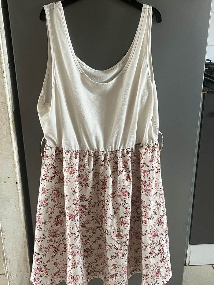 Robe à fleur