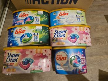 Le chat et super croix