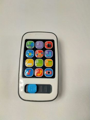 Telephone eveil fisher price