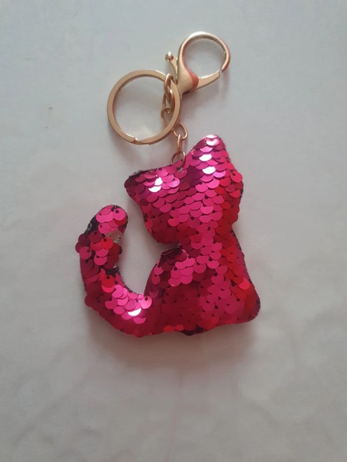 Porte clé chat - photo numéro 2