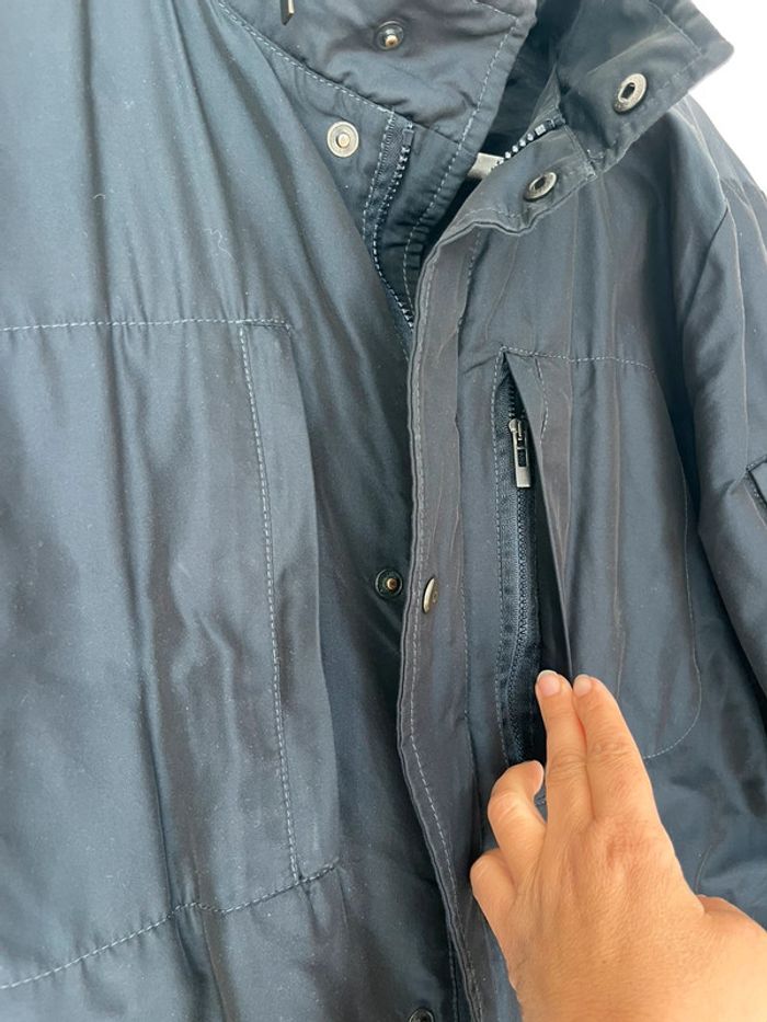 parka avec capuches multi poches - photo numéro 3