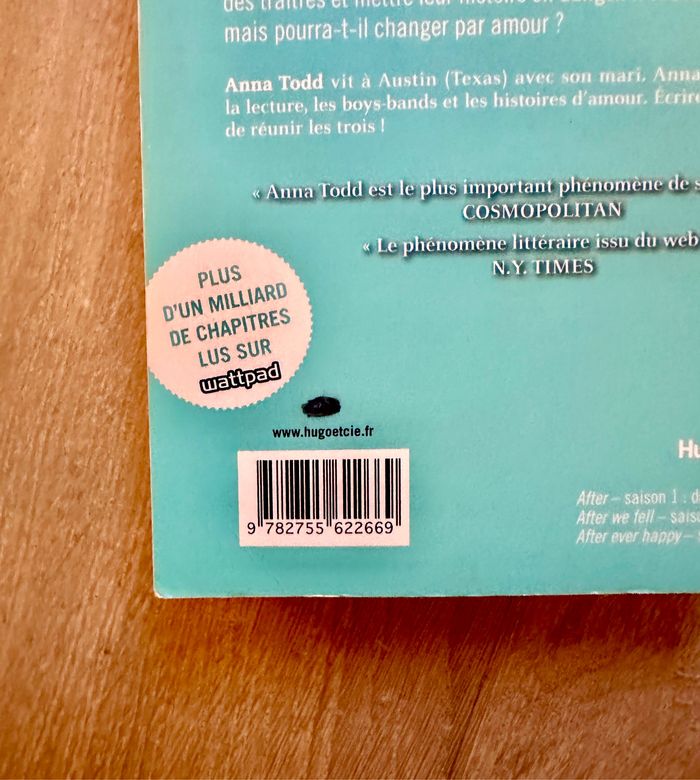 🤍 Livre roman after 2 🤍 - photo numéro 4