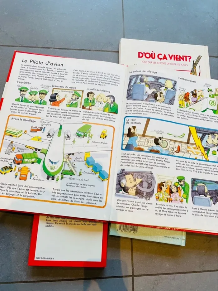 Lot livres enfants vintage 80’s 90’s - photo numéro 6