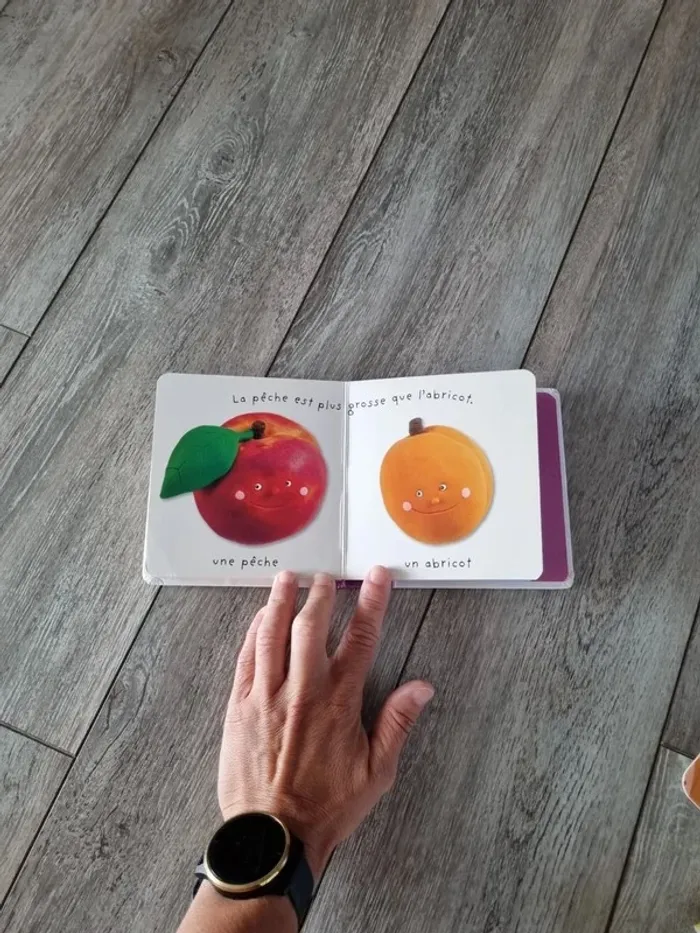 Livre L'imagerie de bébé Les Fruits - photo numéro 9