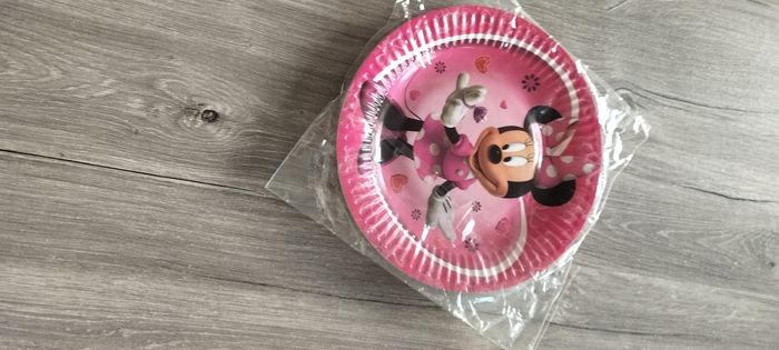 Assiettes en carton Minnie