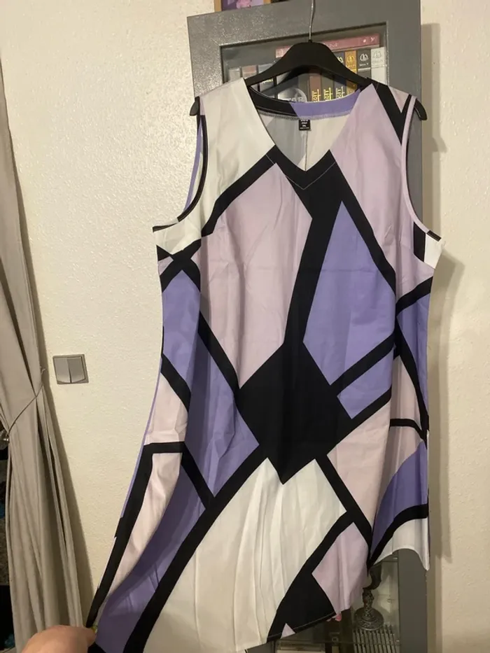 robe sans manche été SHEIN 3xl