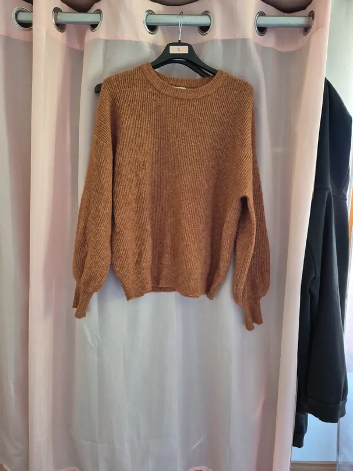 Pull marron
