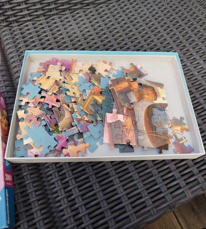 Puzzle raiponce - photo numéro 2