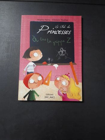 Le club des princesses à bas la grippe