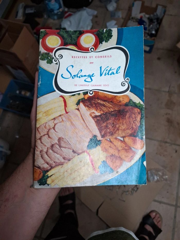 Recettes et conseils par Solange Vital de l'institut culinaire Solo