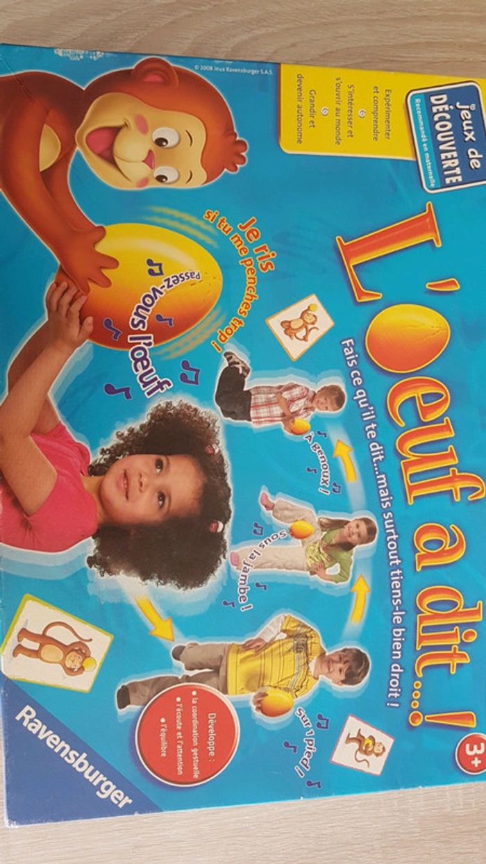Jeu de societe l oeuf a dit