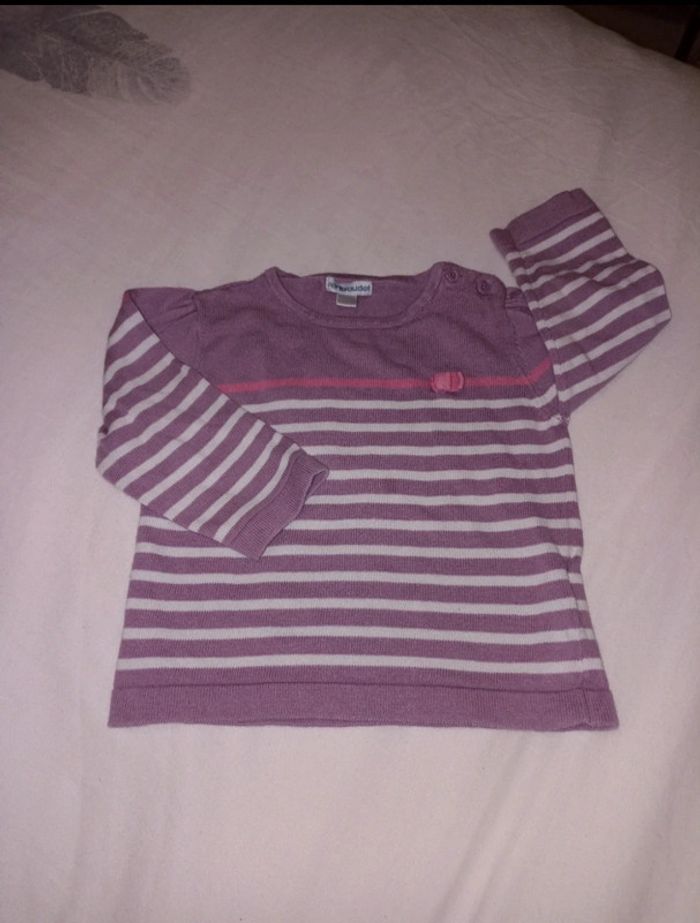 Pull 18 mois