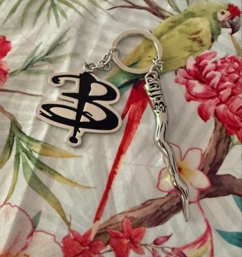 Porte clef officiel Buffy contre les vampires