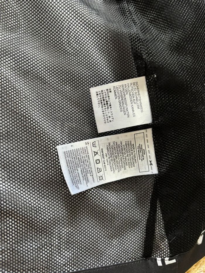 Veste / coupe-vent Juventus HB6013 Noir - photo numéro 7