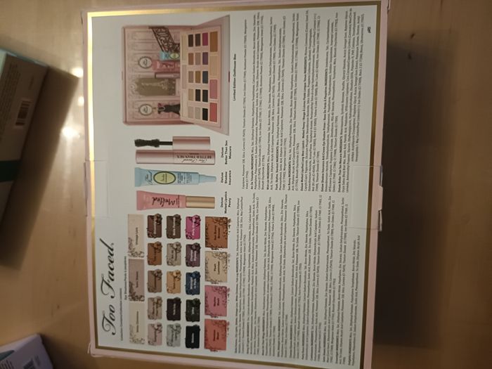 Magnifique lot de 3 coffrets Too faced avec les mascaras pour décoration - photo numéro 3