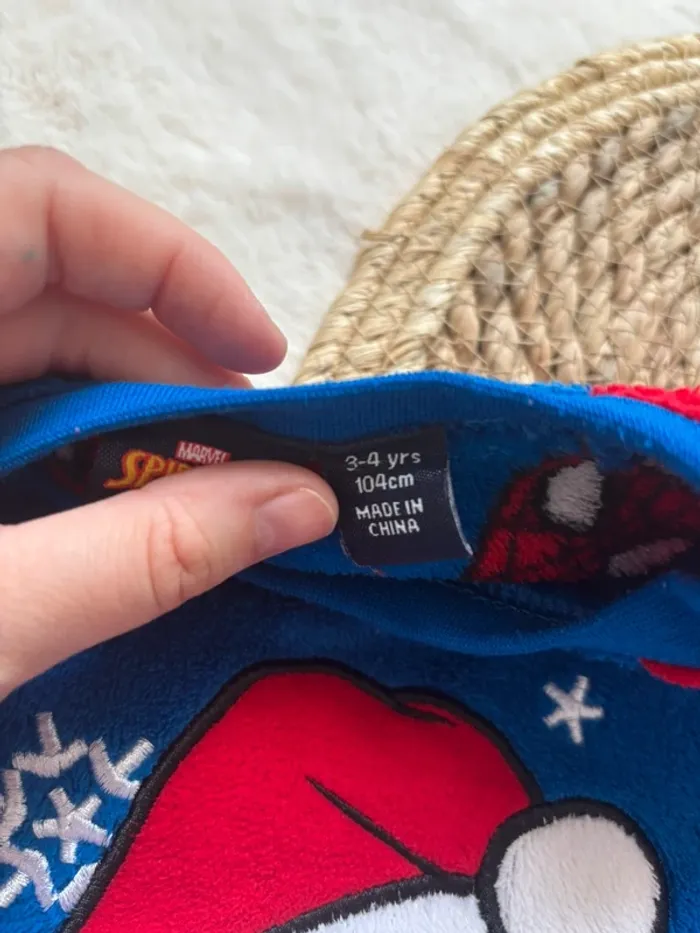 Pyjama Spiderman Noël - photo numéro 3
