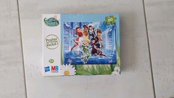 Puzzle fée clochette