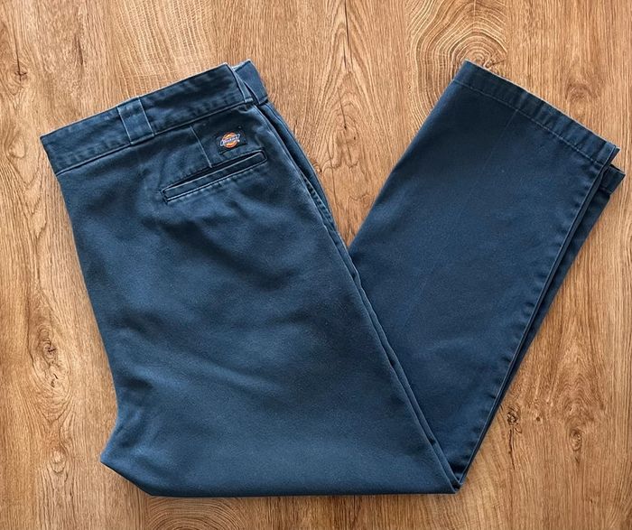 Pantalon bleu Dickies 874 Original Fit pour homme, taille W 44 L 32 (54 taille française) - photo numéro 2