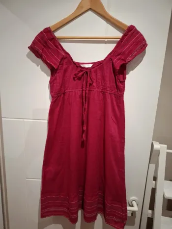 Robe rose fushia 36 Très bon état