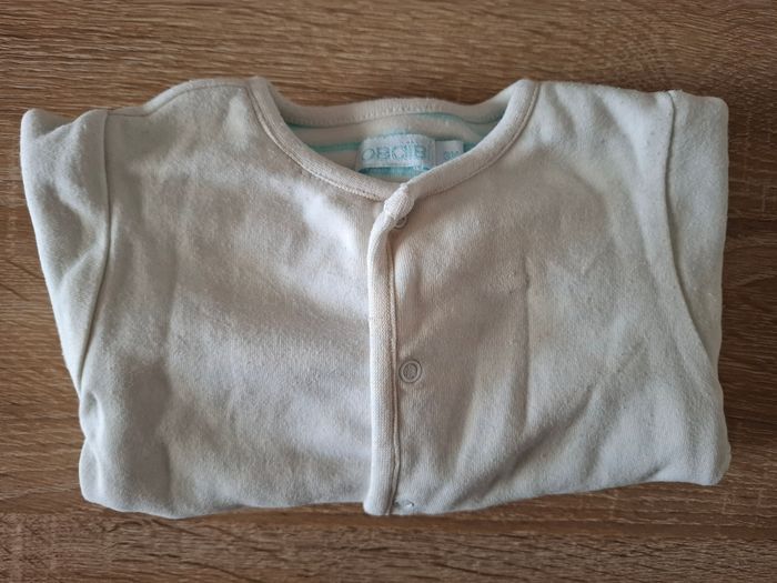 Gilet Obaïbi en 3 mois