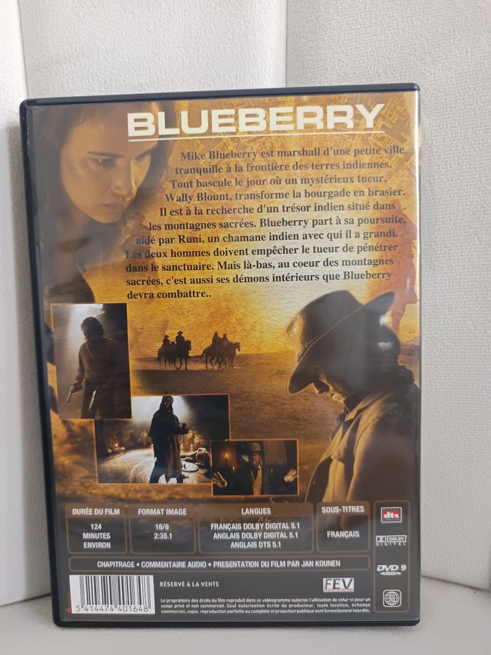 Dvd " Blueberry " - photo numéro 2