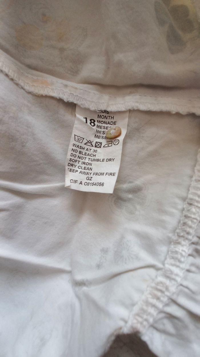 Robe fille 18 mois Grain  de Blé - photo numéro 3