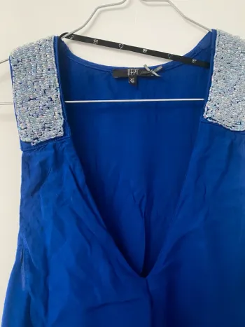 Robe bleu