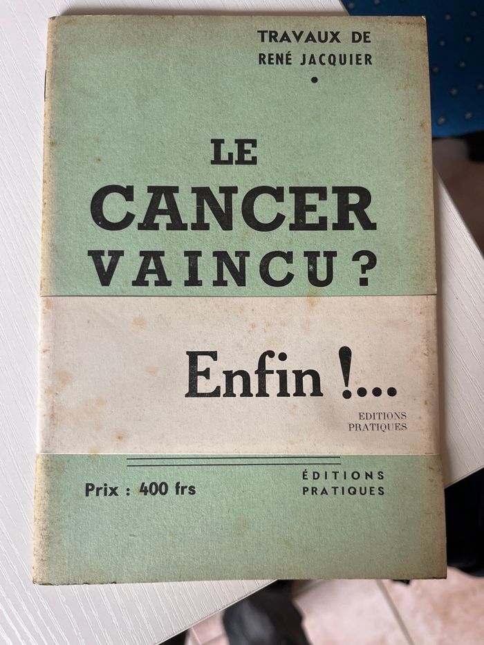 travaux de Rene Jacquier