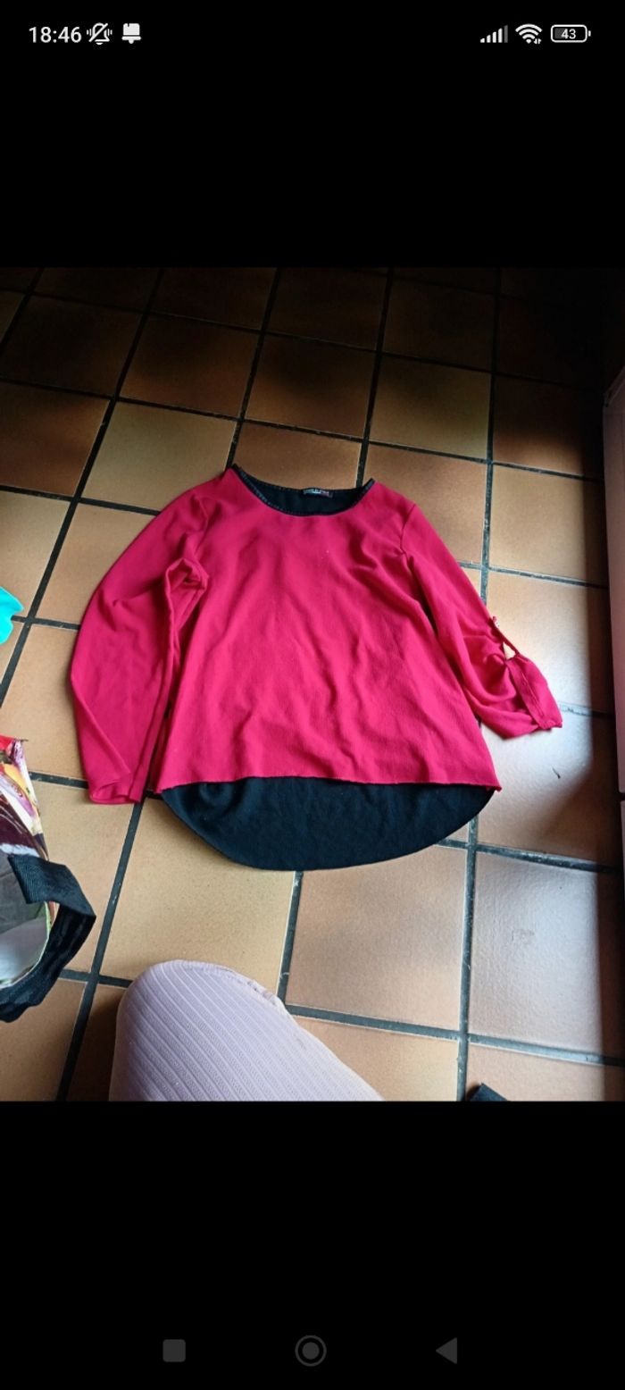 Pull femme