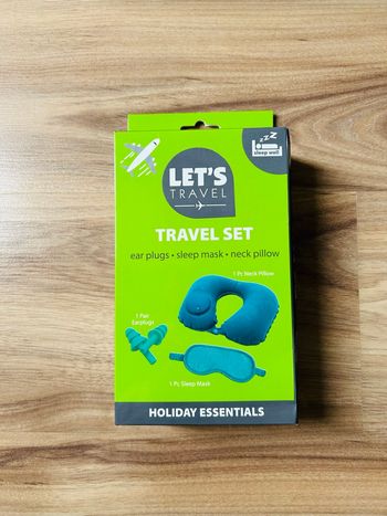 Kit de coussins pour Voyage Neuf Let’s Travel 
