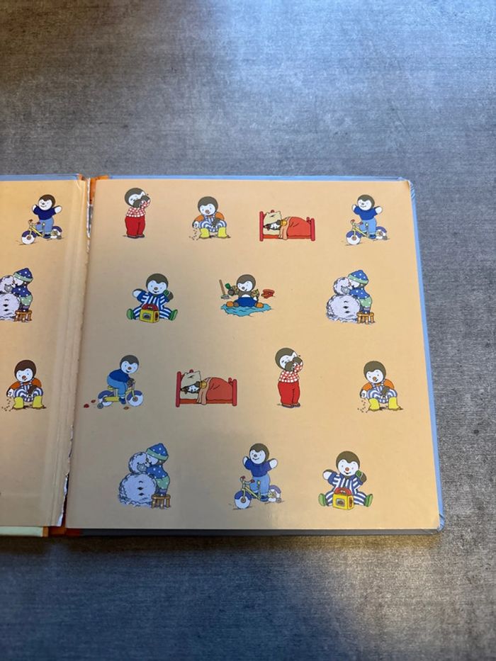 Livre T’choupi a une Ptite Soeur - photo numéro 2