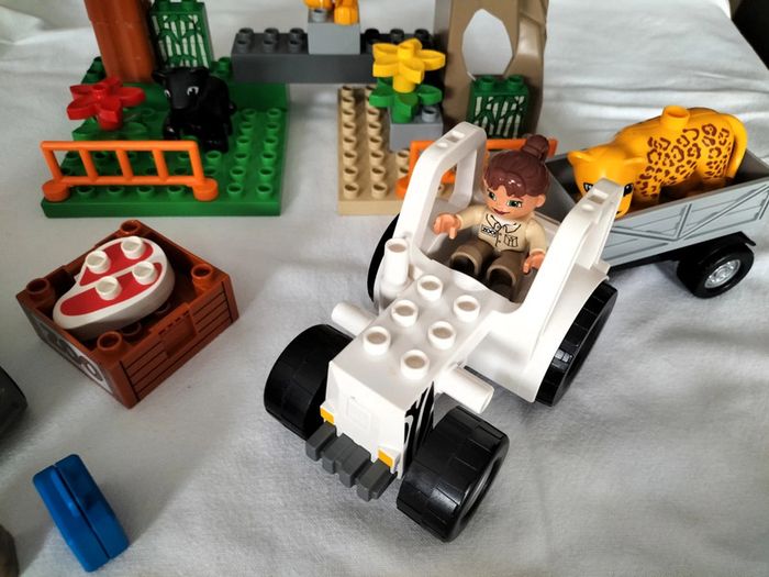 Lego Duplo le transport des animaux 4971 - photo numéro 4