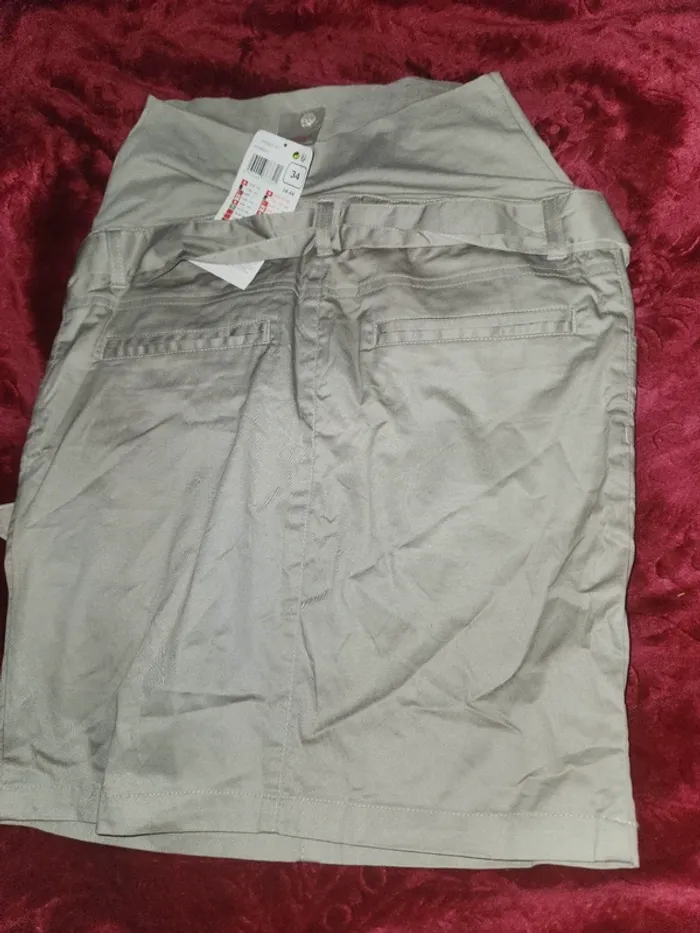 Lot de 2 Jupe de grossesse taille 34 neuve orchestra - photo numéro 2