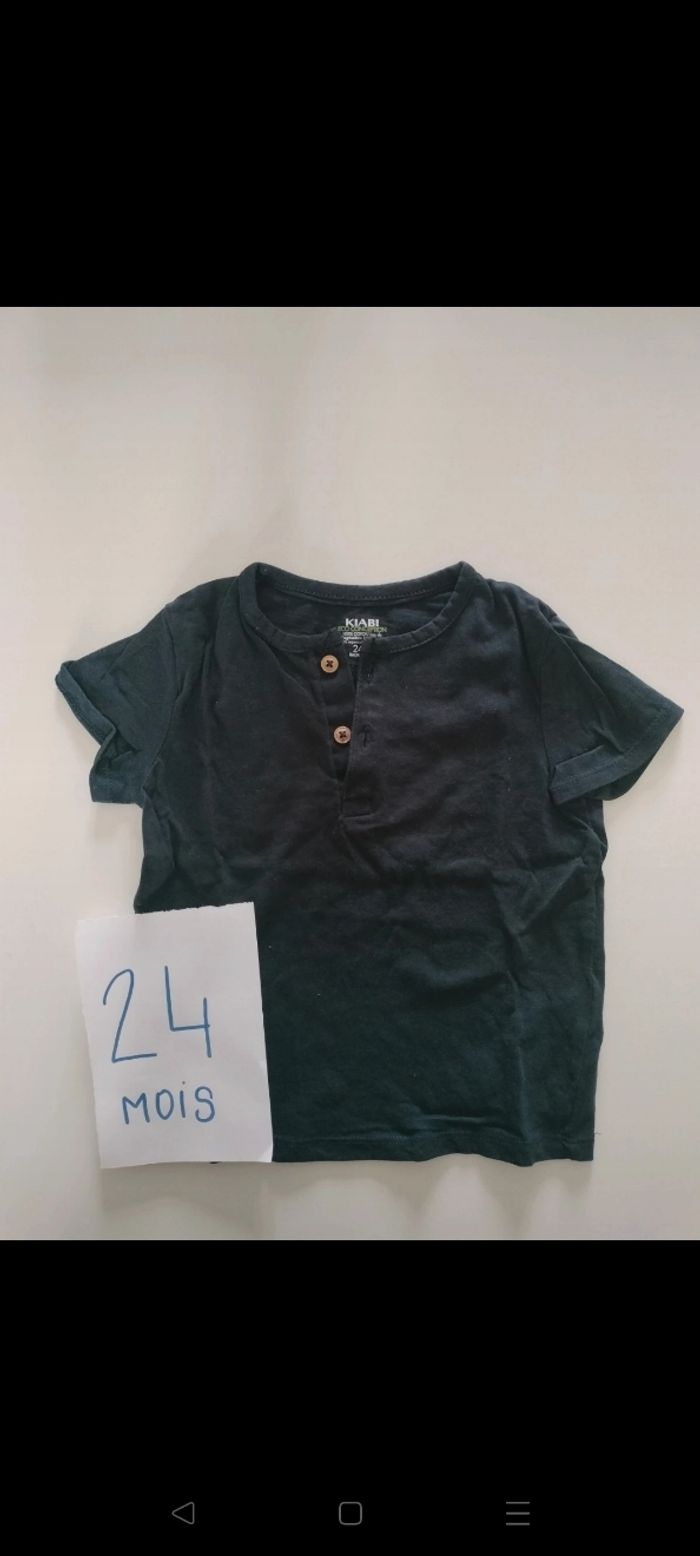 Lot de 9 t-shirts manches courtes - photo numéro 7