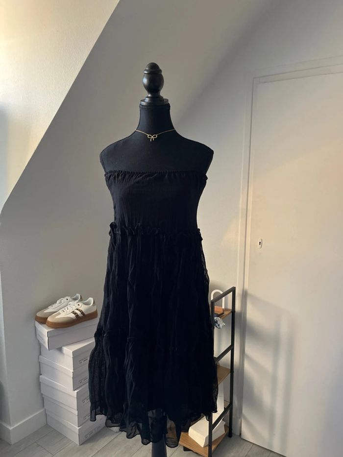 Robuste noire, vintage